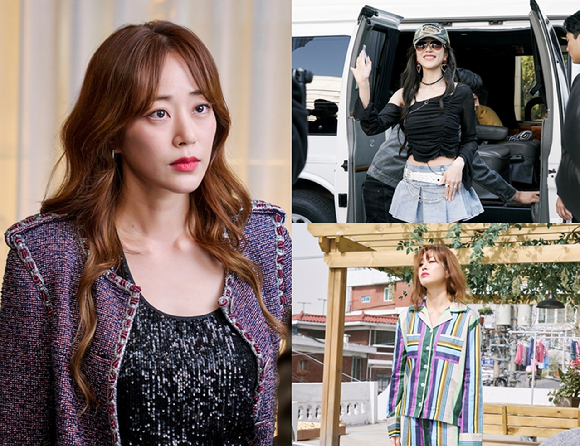 '무인도의 디바' 김효진 스틸. [사진=tvN]