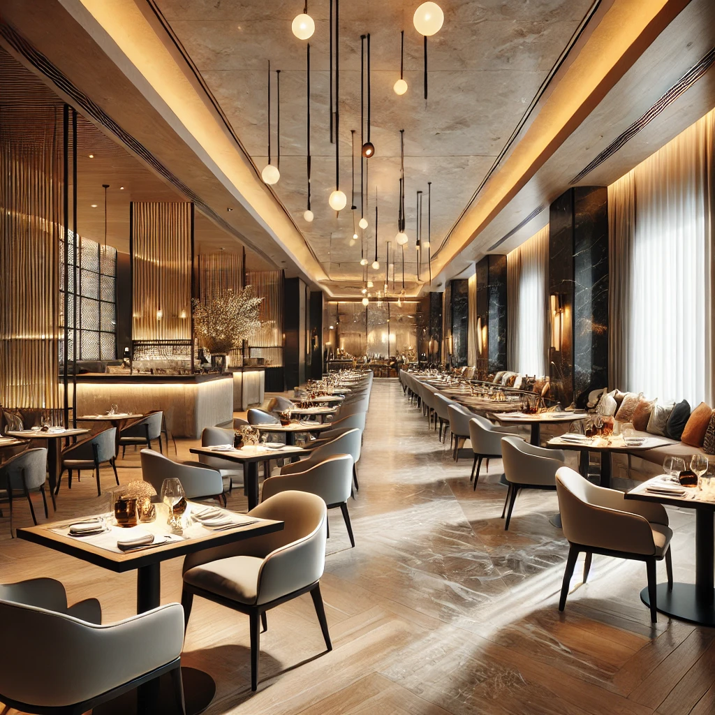 고객을 사로잡는 상가 인테리어