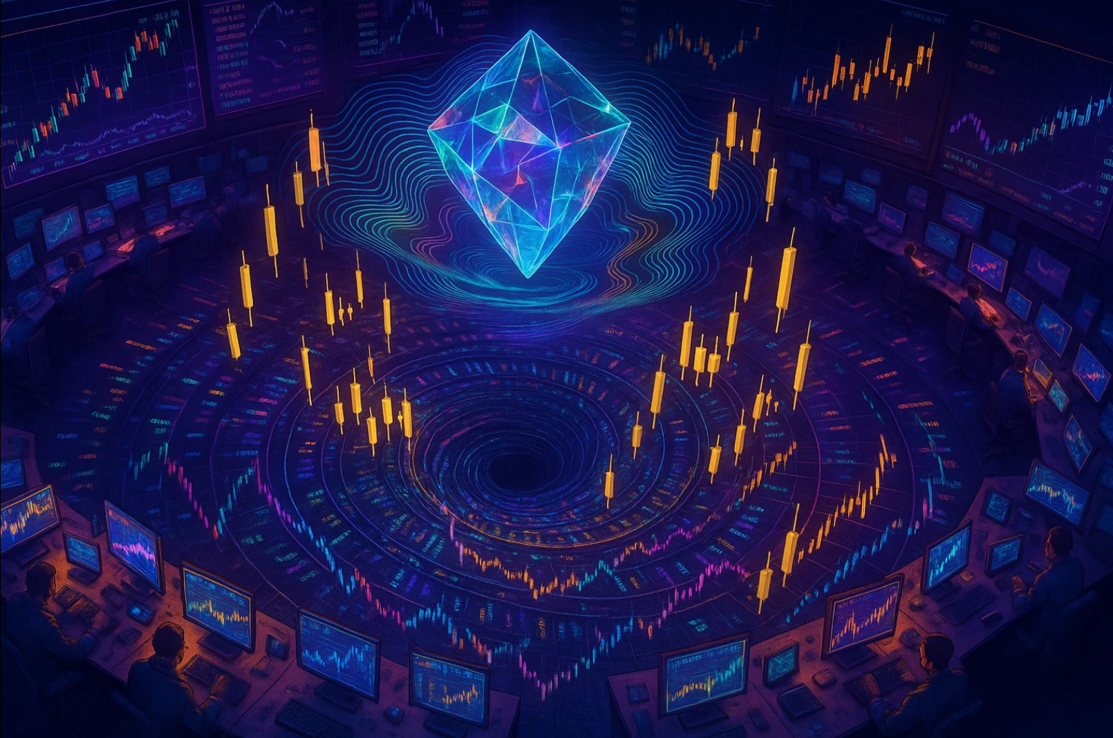 AI의 직감: 금융을 ‘이해한다’는 것은 무엇일까? 관련 사진