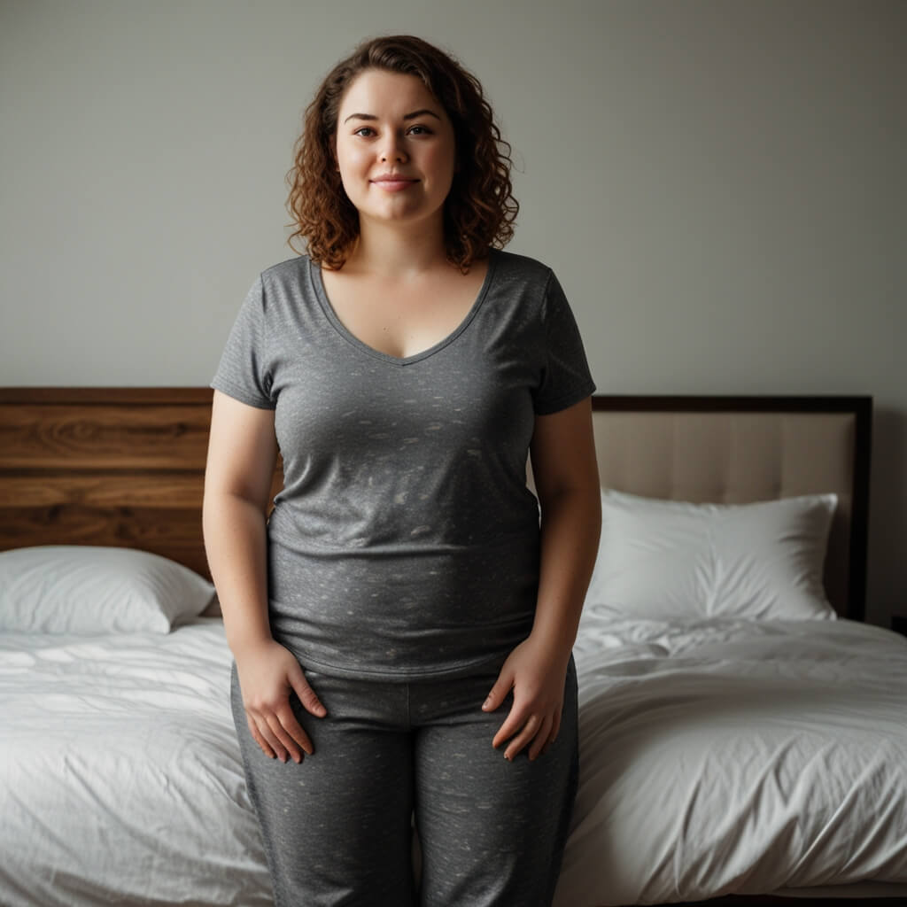 숙면-다이어트를-시도하는-여성