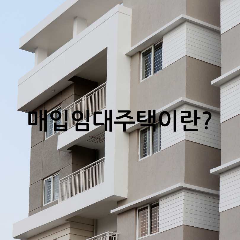 매입임대주택제도