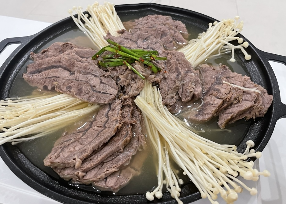 아롱사태 수육