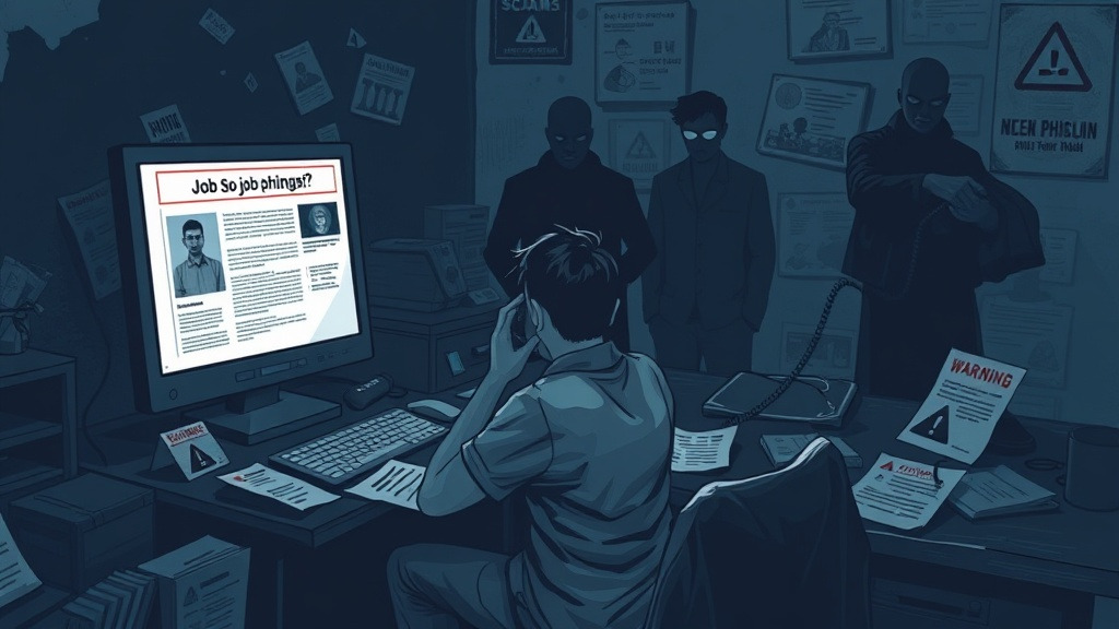 💸 “월 3천·감금 없음?” 캄보디아 고수익 구인글의 함정