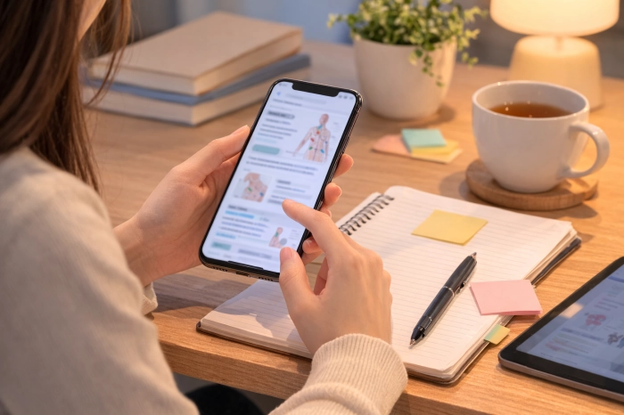 임파선이 부었을때