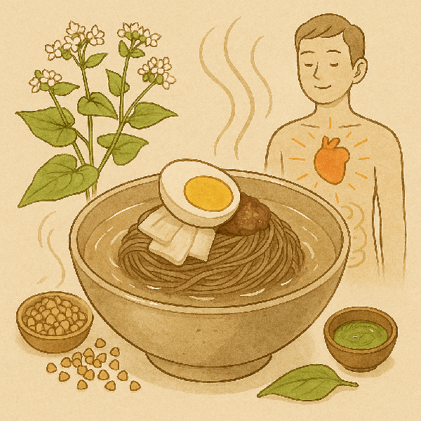 찬 음식이 꼭 ‘몸을 차게’만 할까? – 냉면의 반전 효능부터 시작합니다