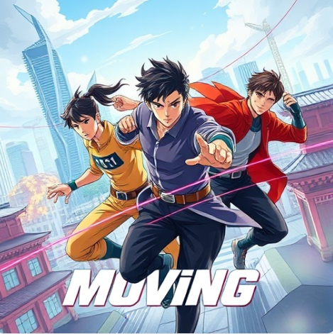 영화가 된 무빙 웹툰 사진