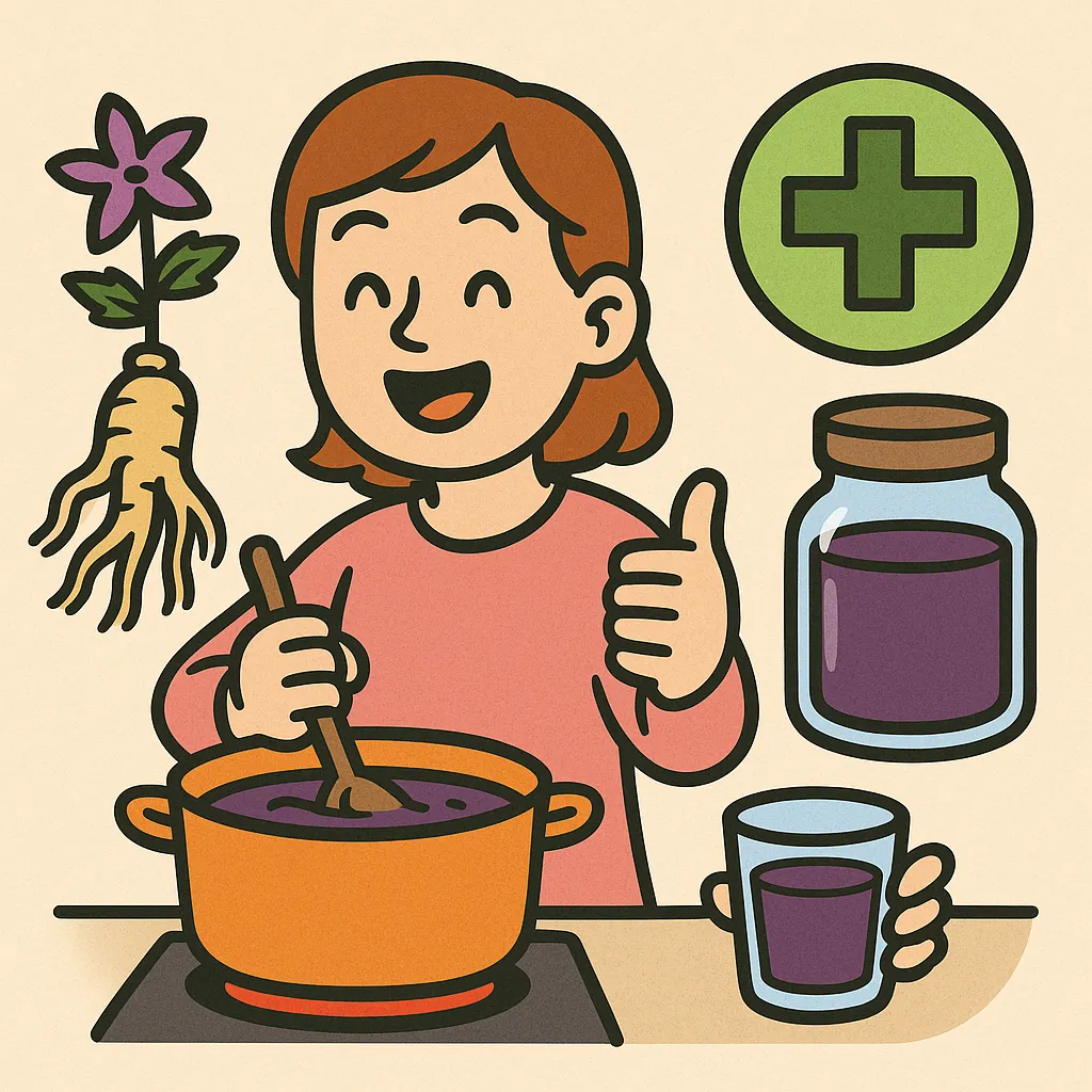 도라지청 만드는 법과 건강 효과1