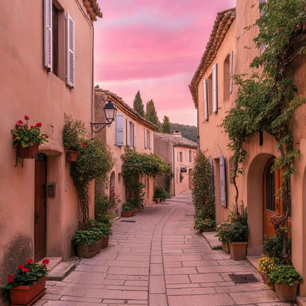 파주 프로방스 마을-골목풍경