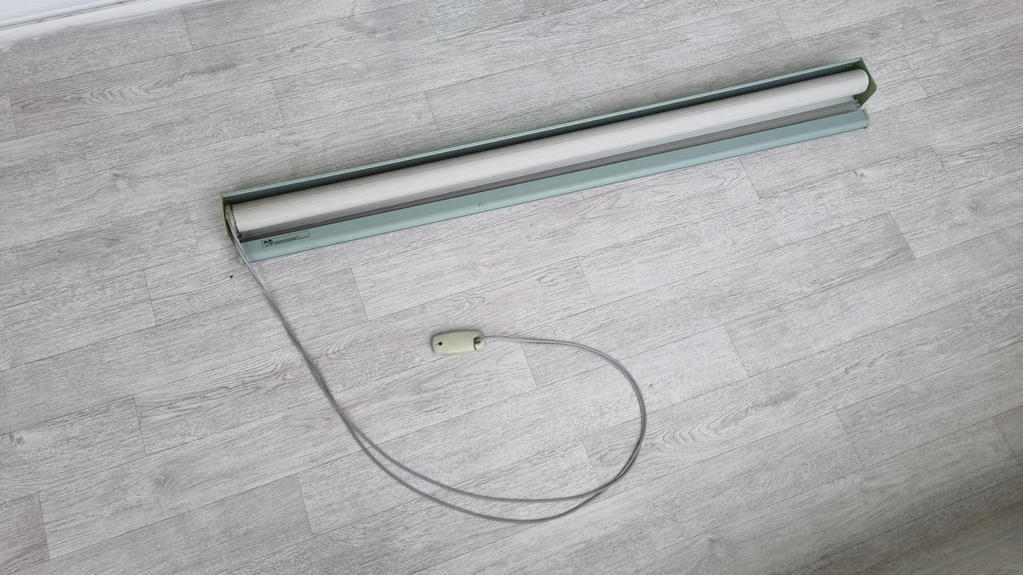 블라인드 줄 모습