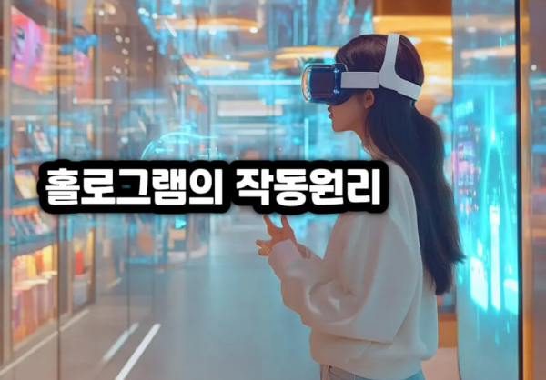 홀로그램의 작동원리