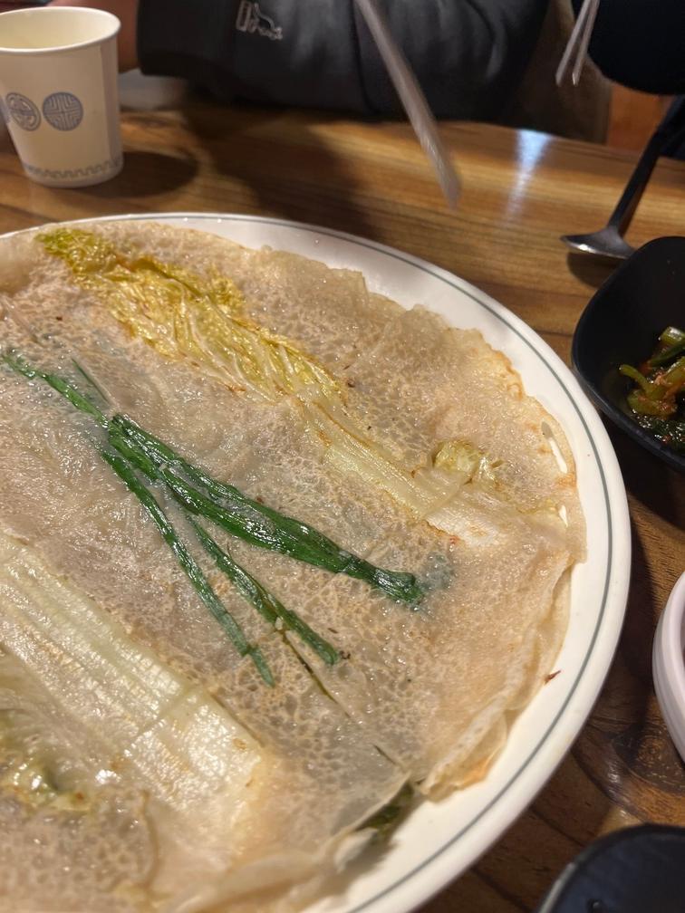 메밀전입니다