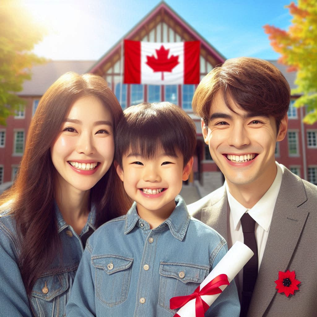 캐나다 동반자녀 이민 테크트리