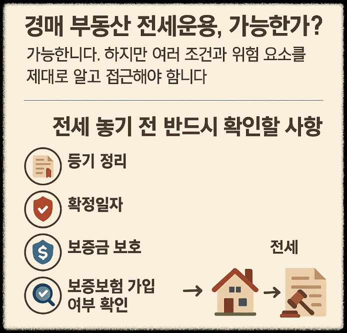전세 놓기전 확인할 사항에 관련된 이미지
