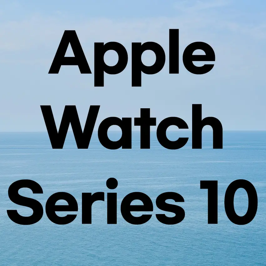 애플 워치 시리즈 10 리뷰 썸네일