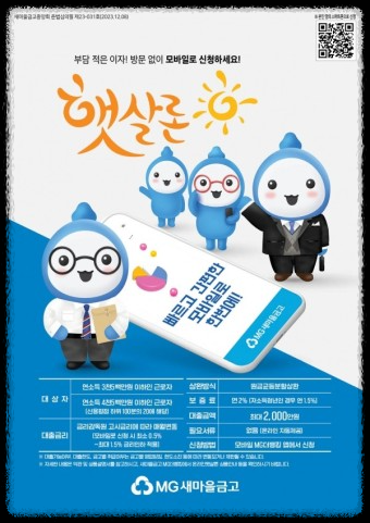 근로자햇살론과 햇살론15 비교 특례 대출자격 상환 조건 이자 취급기관.
