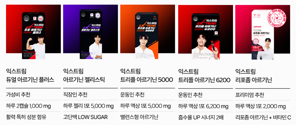 김종국 아르기닌