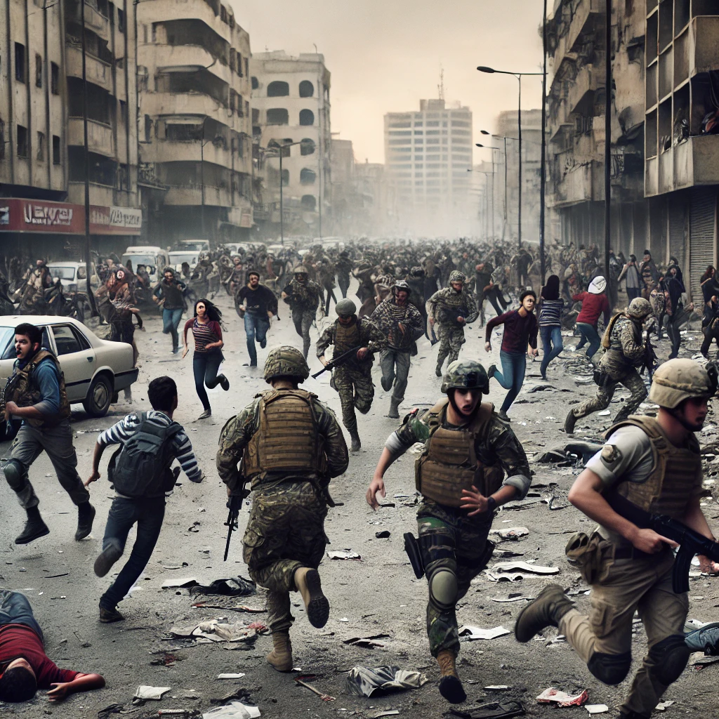 계엄령 선포 민주주의