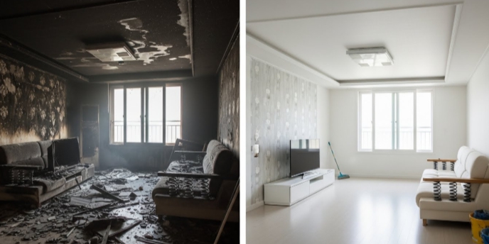 울진 화재청소 전문