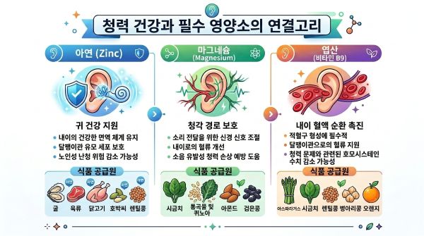 청략과 필수영양소의 연결고리