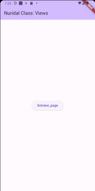 flutter ListView images