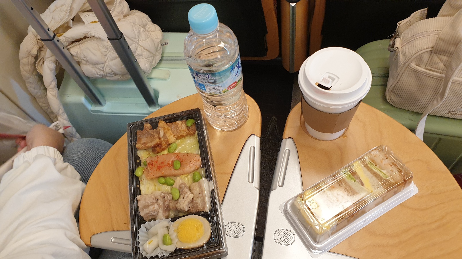 신칸센 기차 도시락
