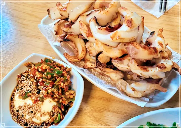 황학동, 신당 중앙시장 맛집 갑오징어구이, 민어찜, 서대조림