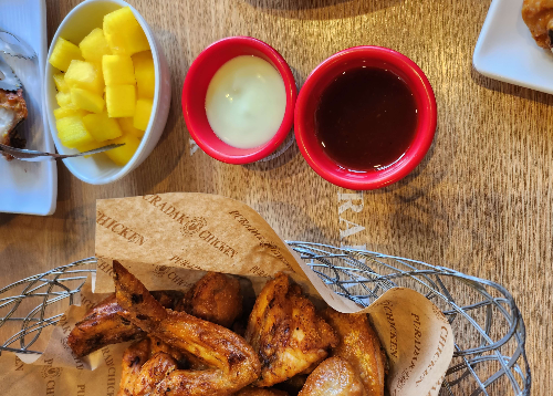 동탄호수공원 맛집 푸라닭치킨 후기