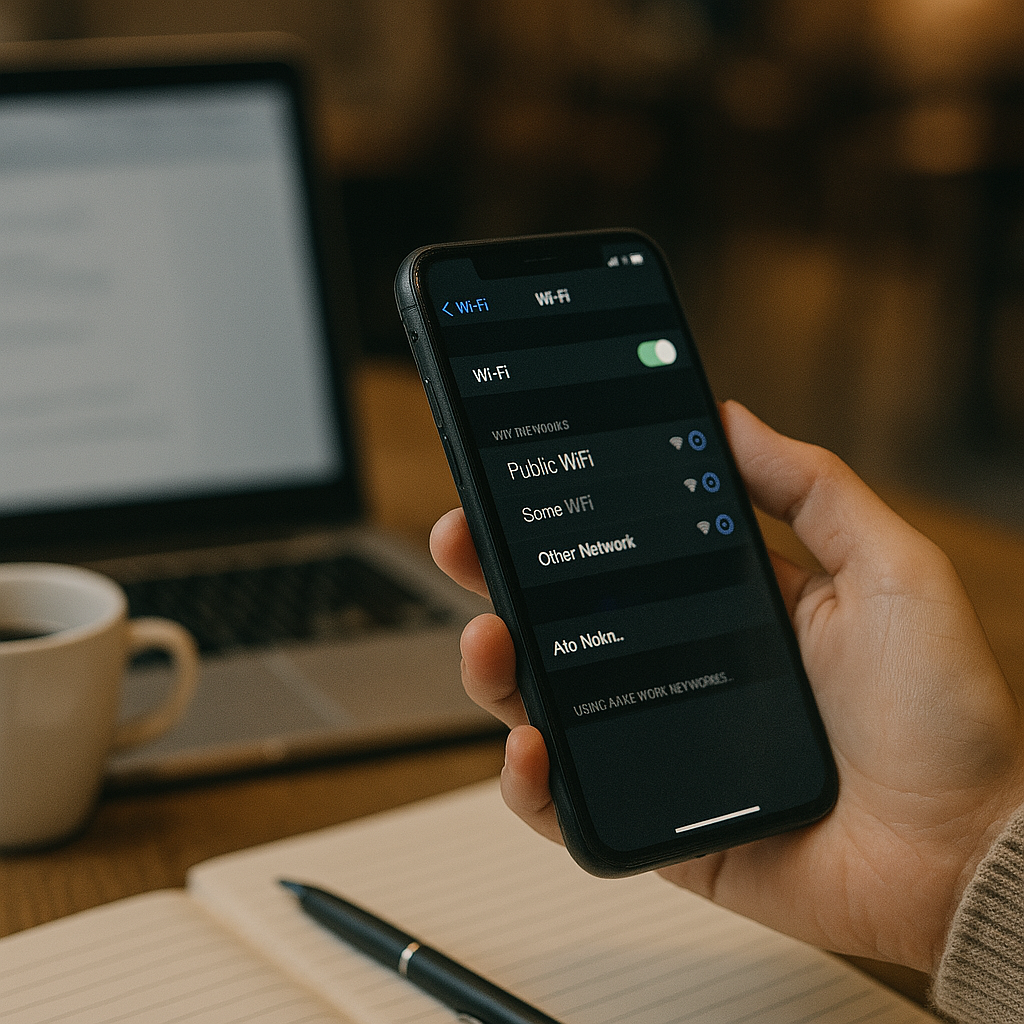 무료 공공와이파이 이용 관련 사진