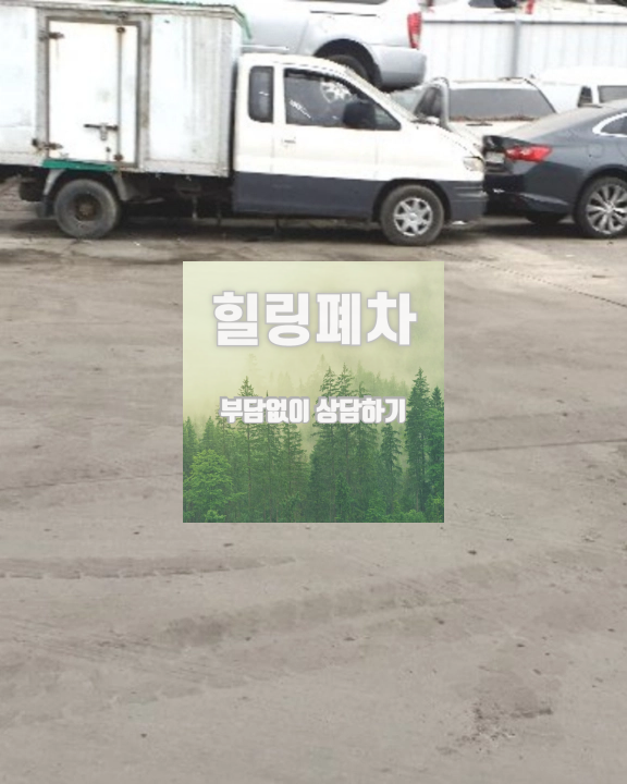 구리시폐차장 영치차량폐차 번호판 상태 확인