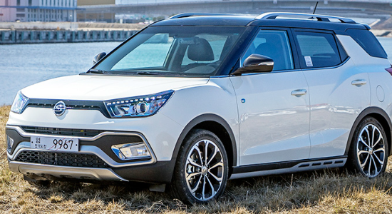 KG모빌리티 티볼리 중고차 가격 시세표 24년10월