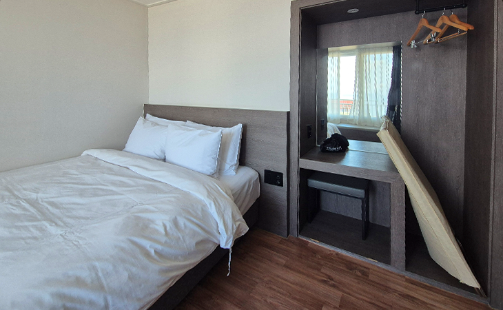 켄싱턴 리조트 설악비치 프리미어 오션뷰 클린룸