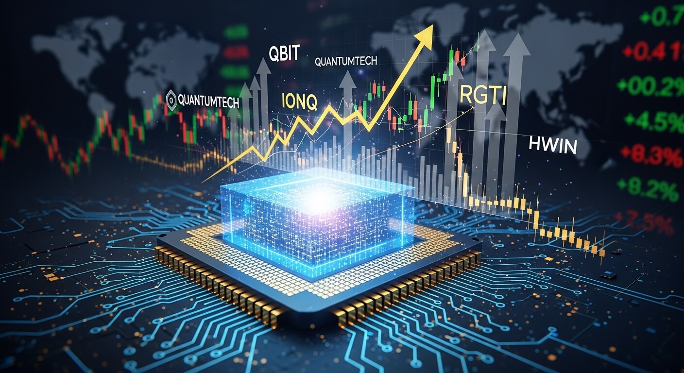 양자컴퓨터 관련주