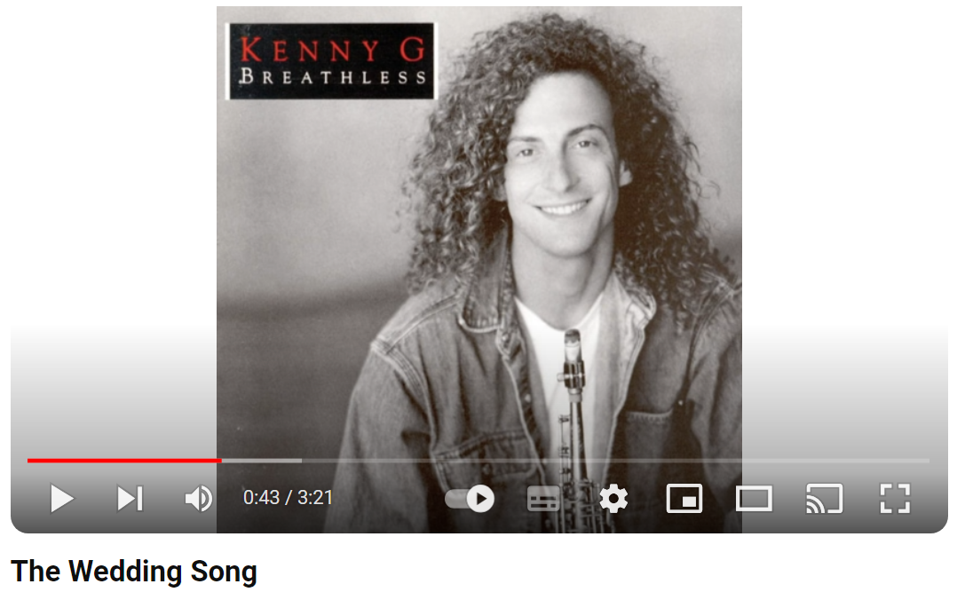케니-지-The-Wedding-Song