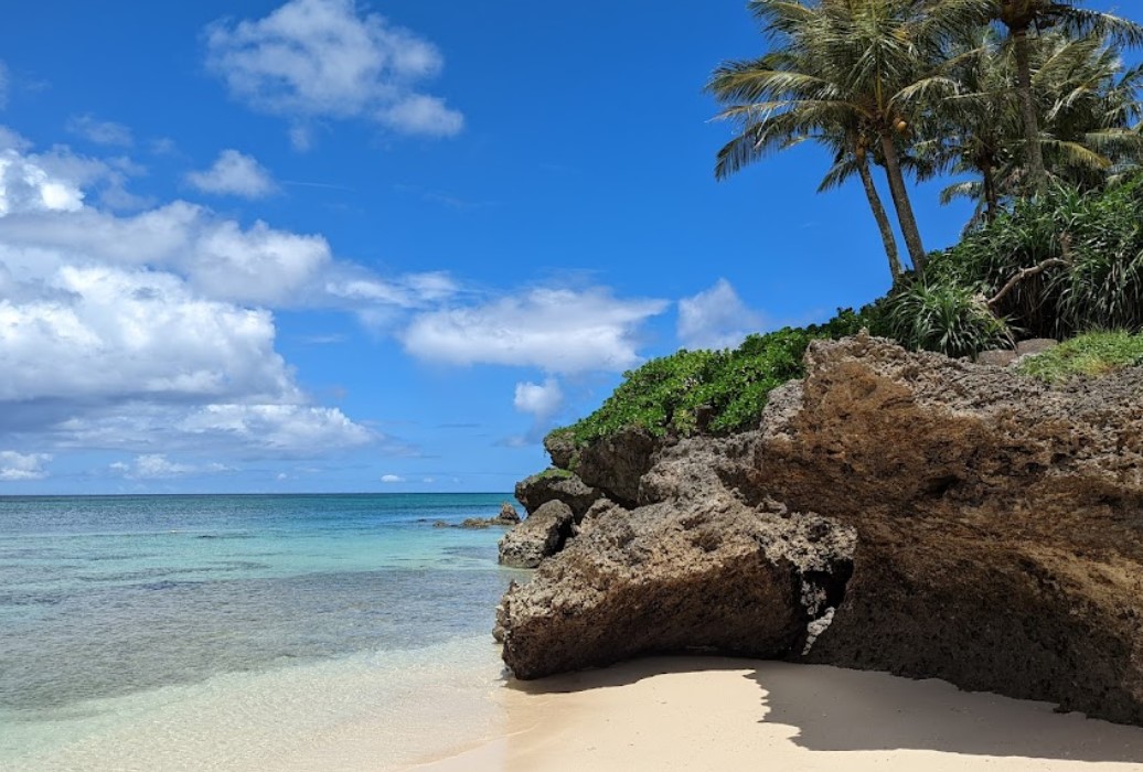 오키나와 문비치