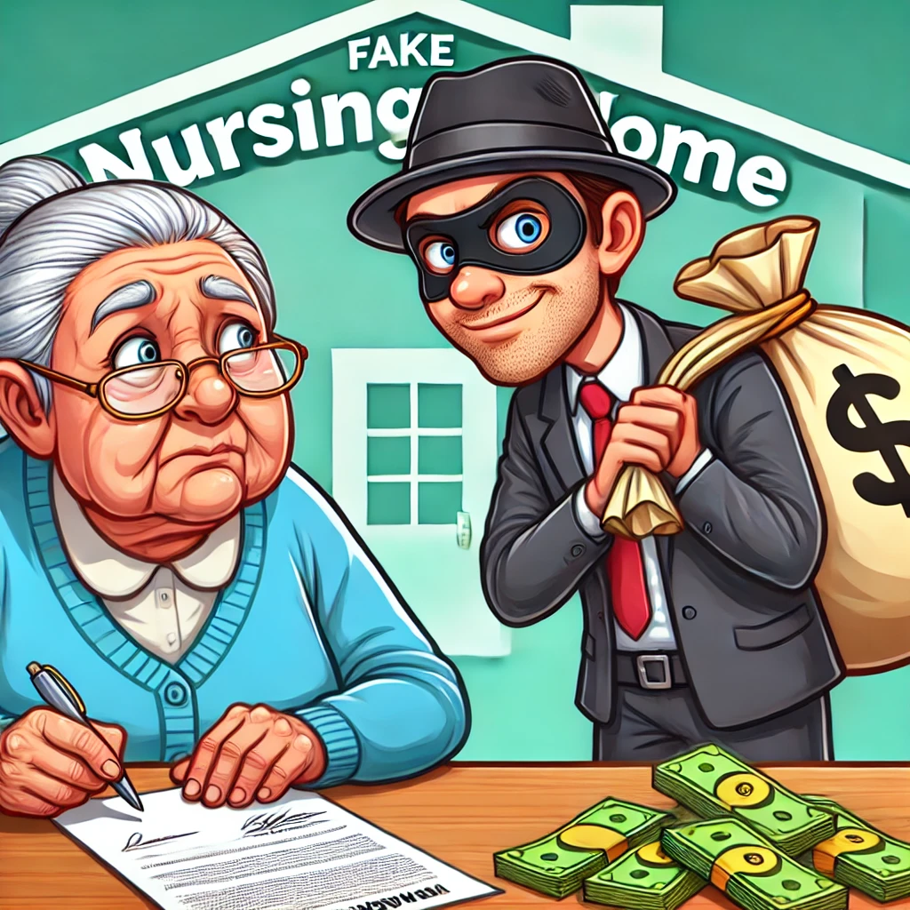 복지시설 사기와 관련된 그림