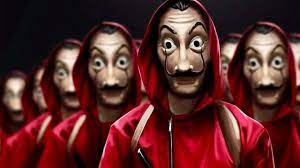 살바도르 달리 가면