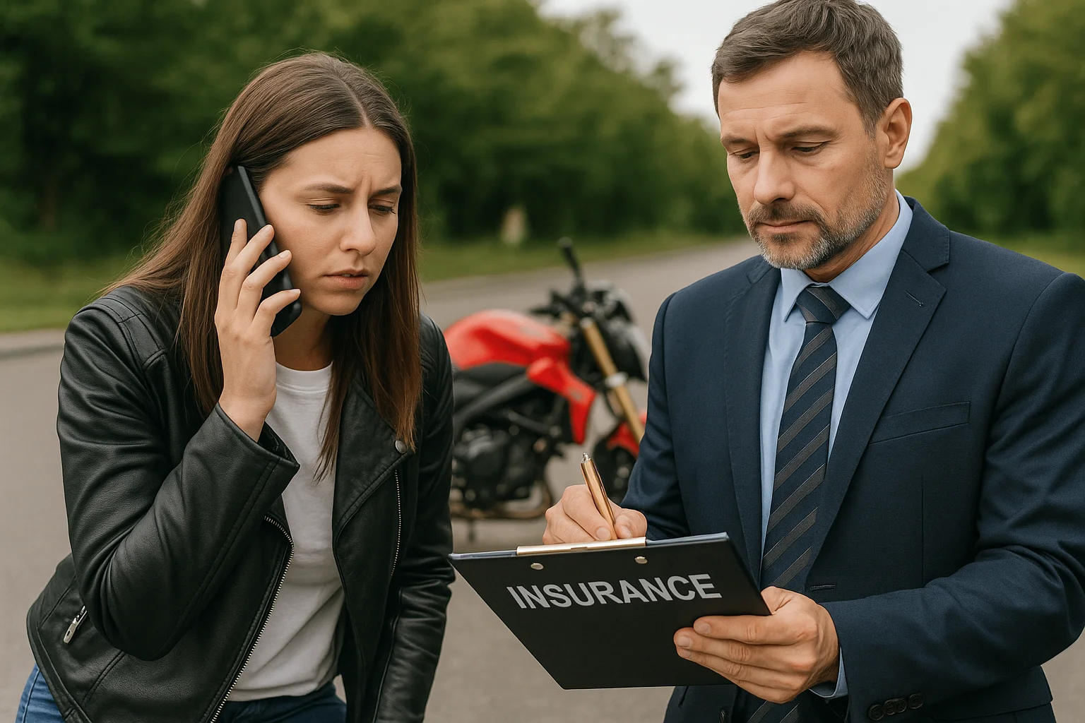 바이크 사고 났을 때 이렇게만 하세요! 보험 처리까지 완벽 대응 가이드