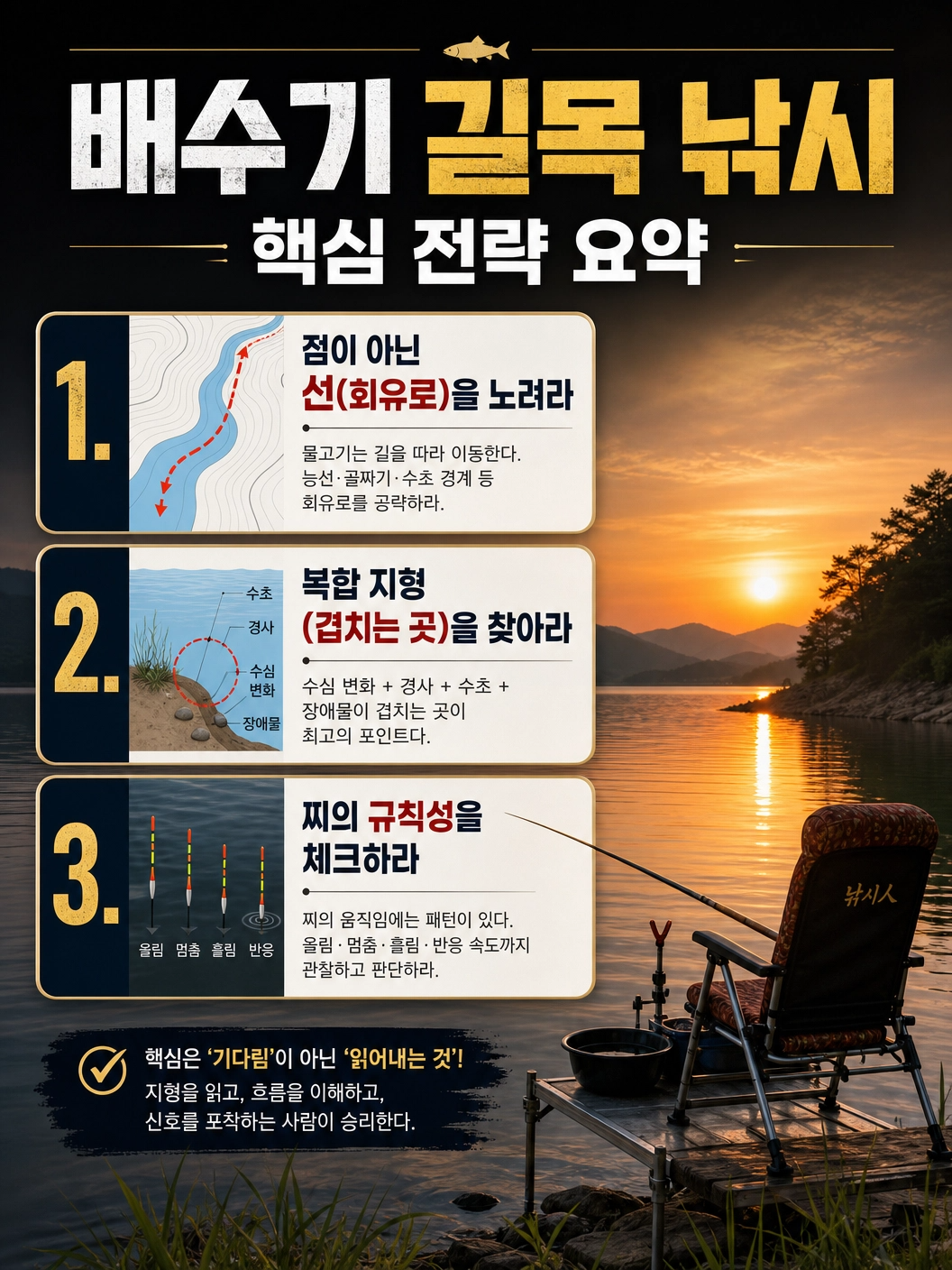 길목낚시_핵심요약