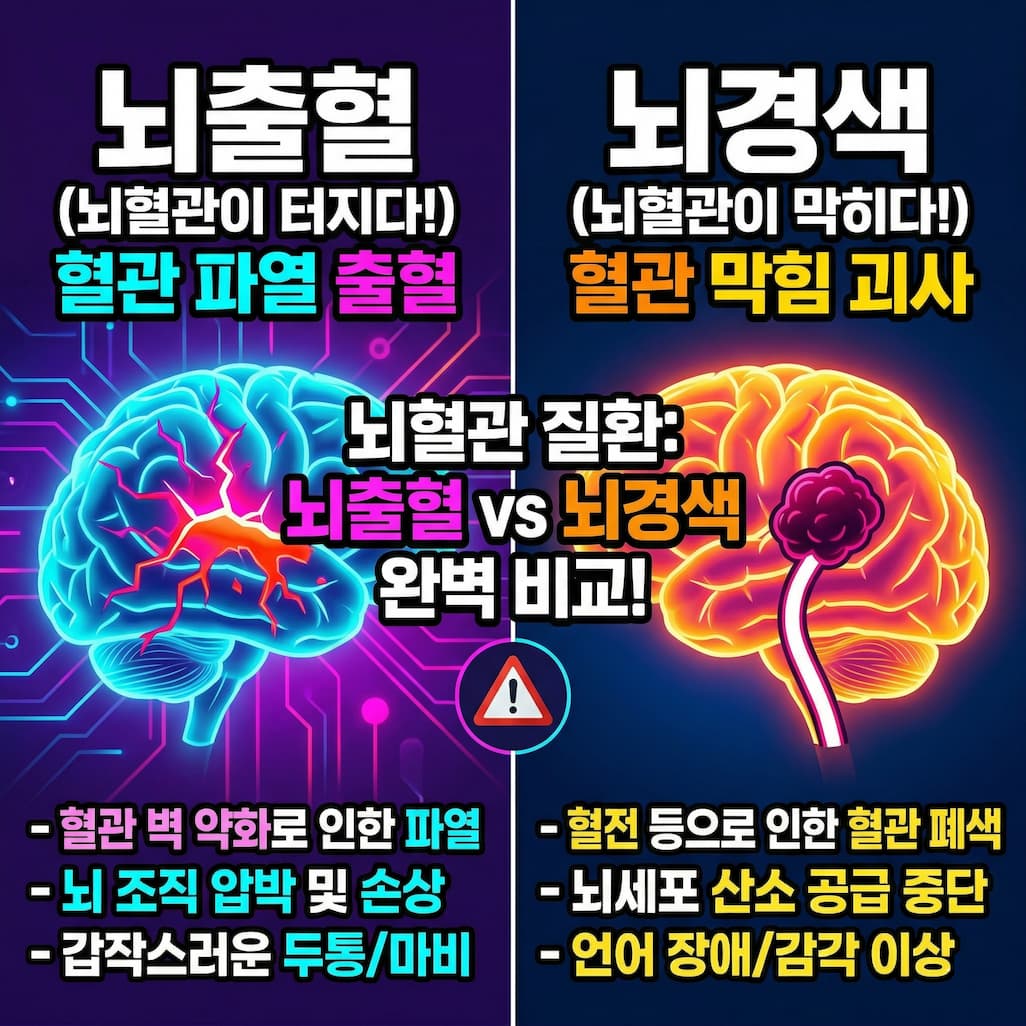 뇌혈관 질환 설명
