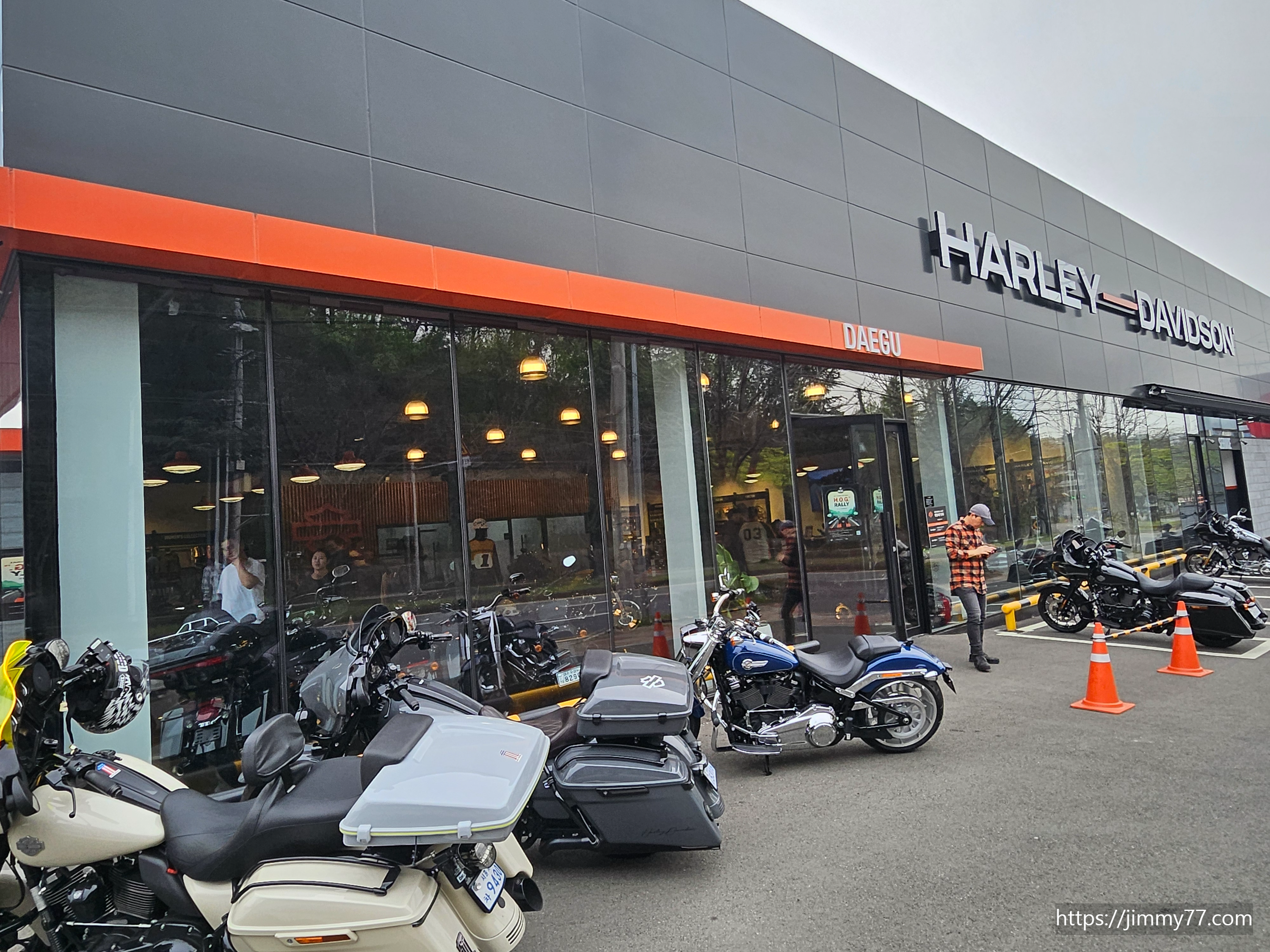할리데이비슨 대구점