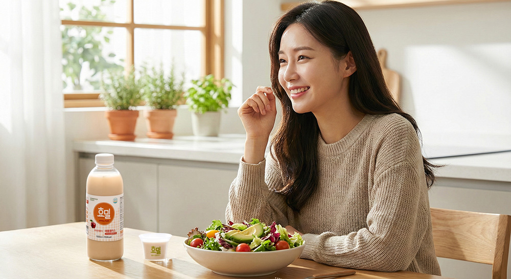 유산균발효식, 장면역력, 장컨디션, 발효식품, 장건강식단