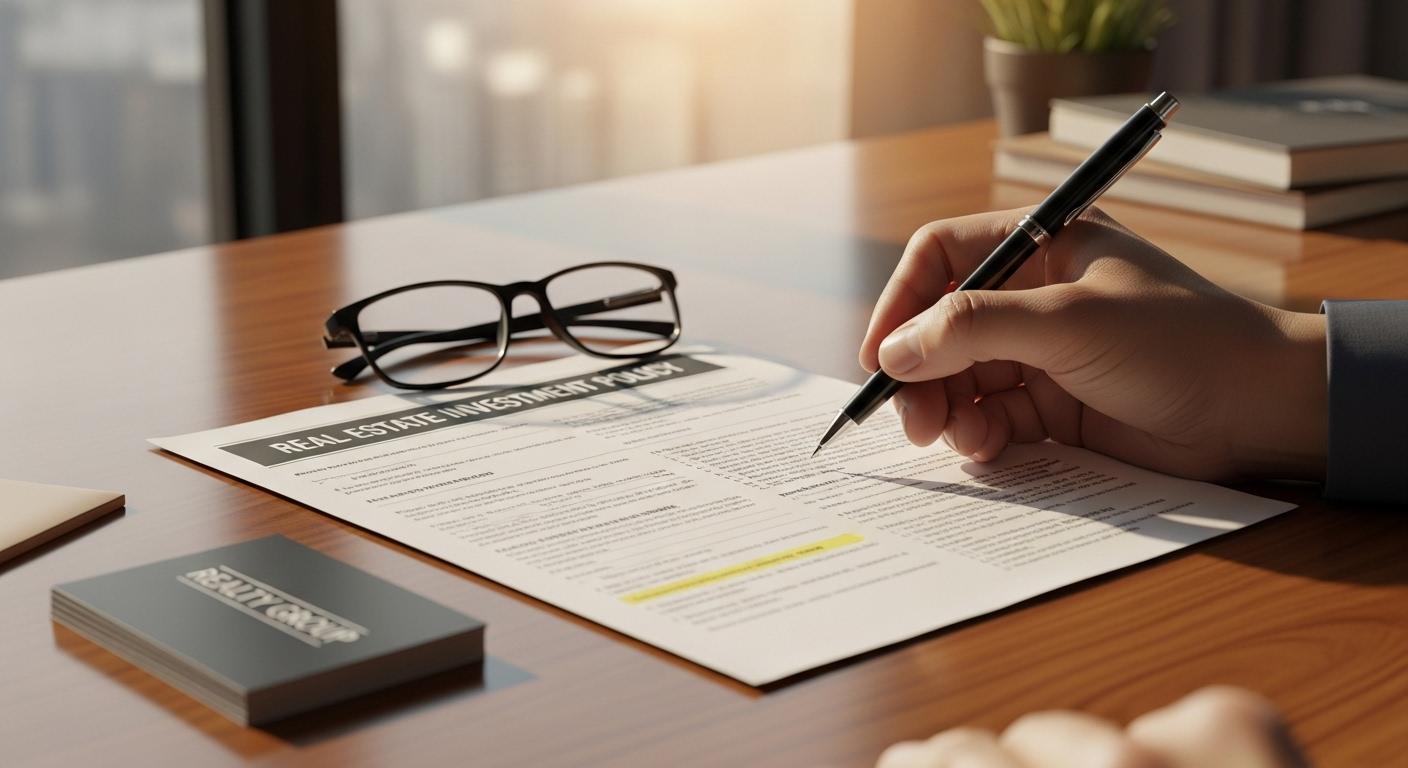 부동산 정책 정리