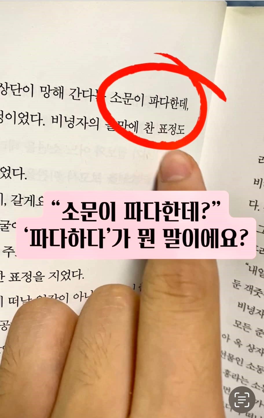 아이가 모르는 어휘 어떻게 알려줘야할까?