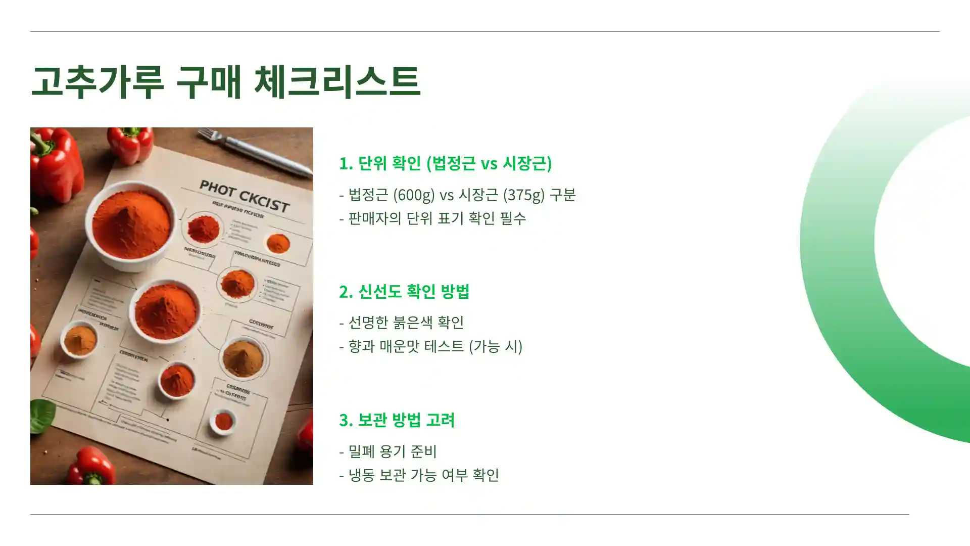 고추가루1근은 몇kg