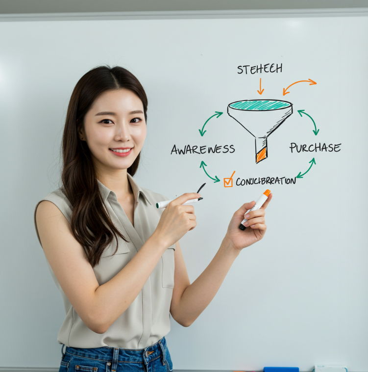 콘텐츠 구조·전환율 설계