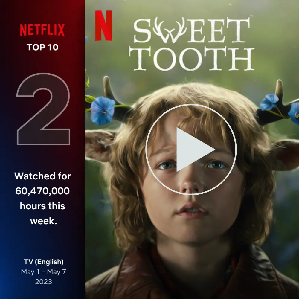 스위트 투스: 사슴뿔을 가진 소년 시즌 2, 2023