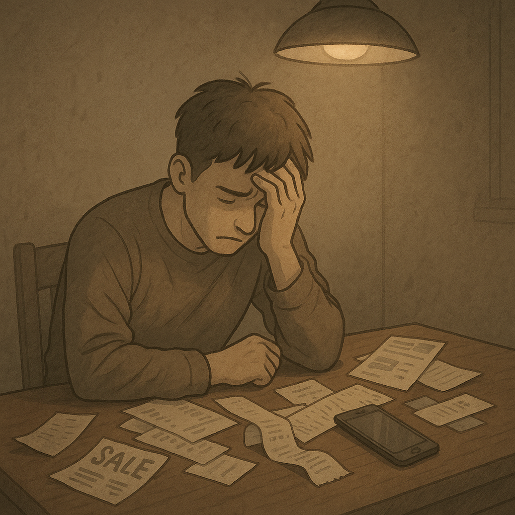 가난의 감각, 나도 모르게 익숙해져 있었을까?