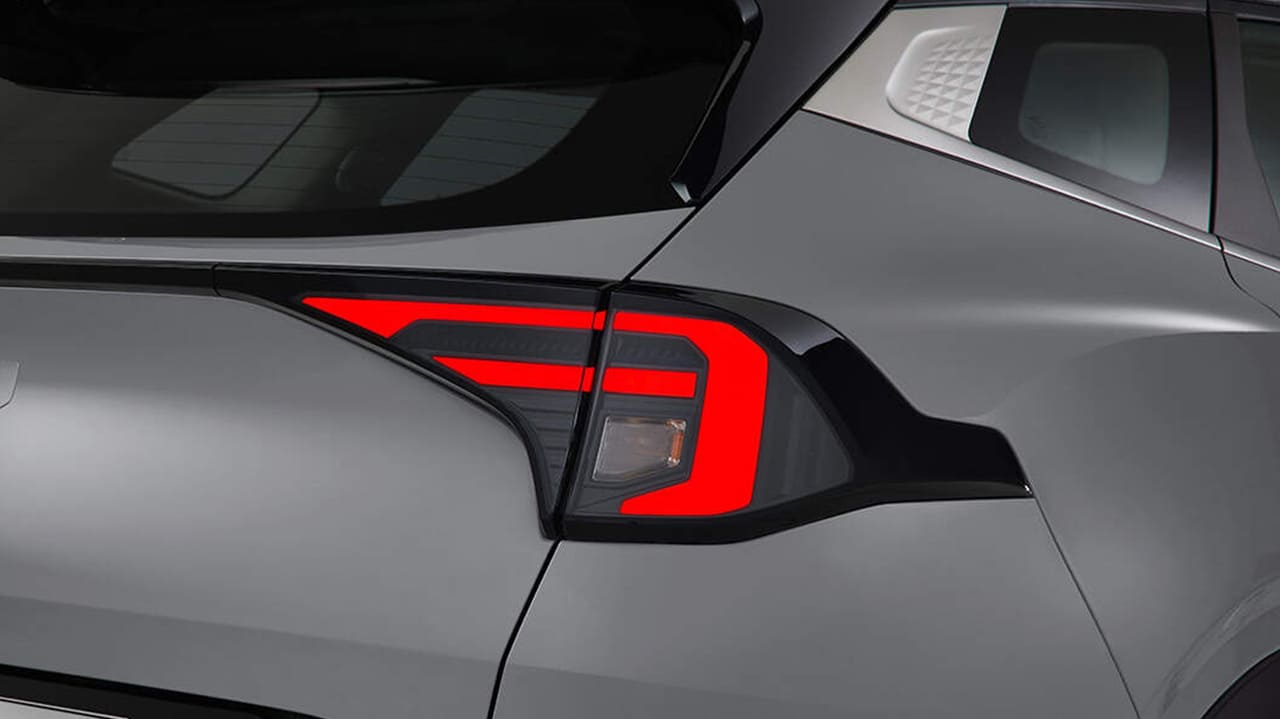 스포티지 하이브리드 디테일