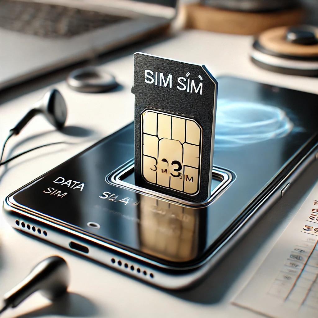 알뜰폰 데이터 유심