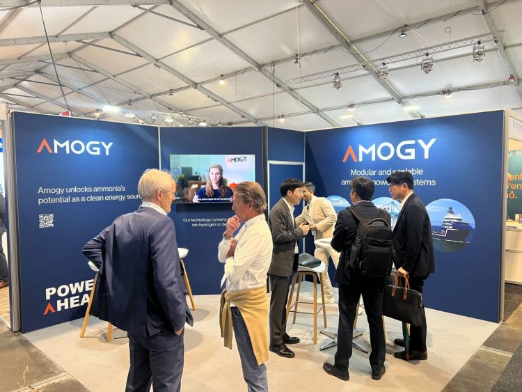 아모지(Amogy) 투자유치 800억 돌파&hellip; 한국인이 만든 친환경 에너지 혁신